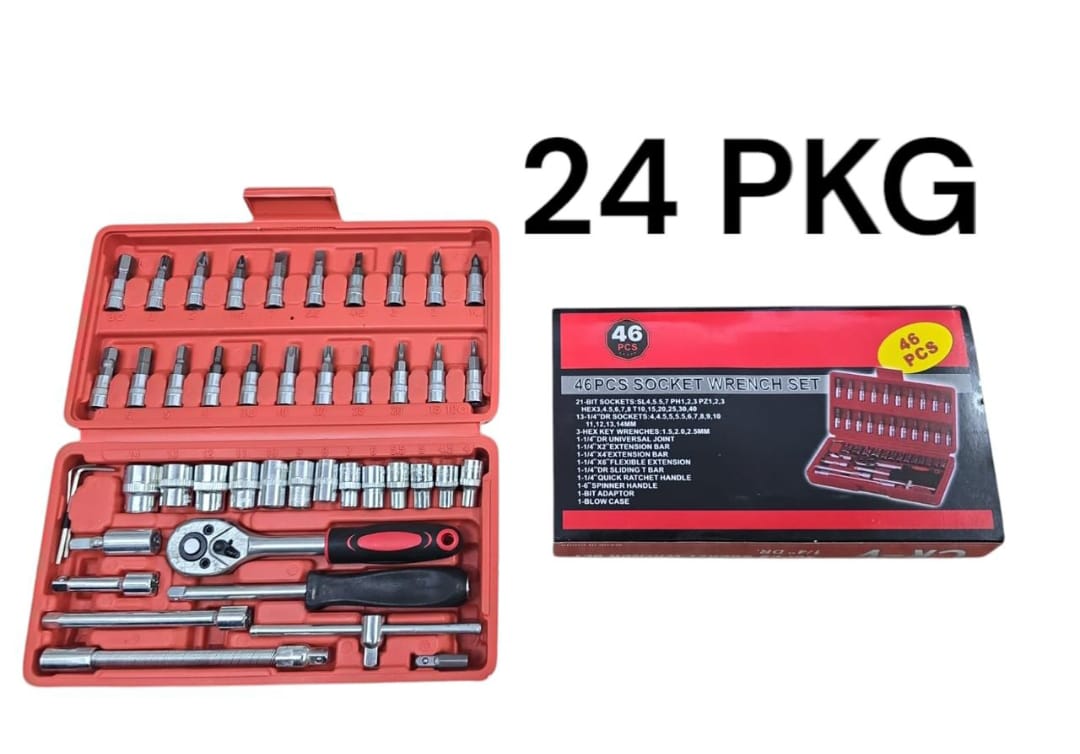 46-Piece Tool Kit