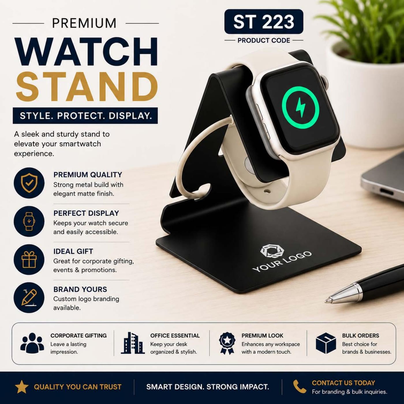 Premium Watch Stand