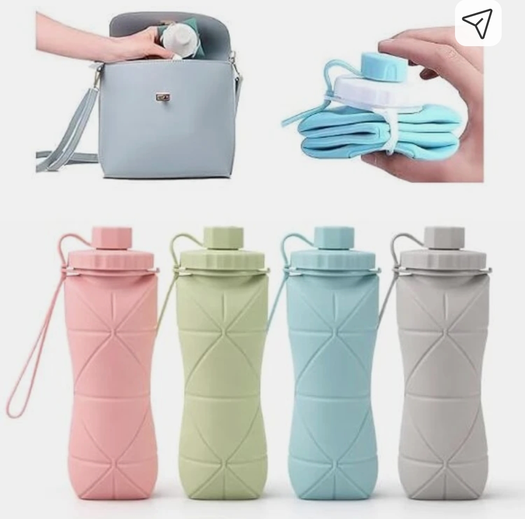 Silicone Foldable Bottle