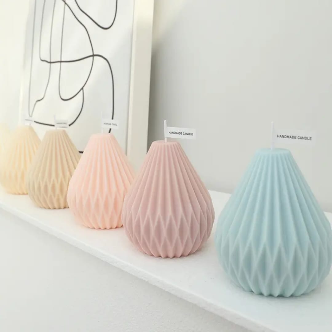 Scented Pear Shape Candle