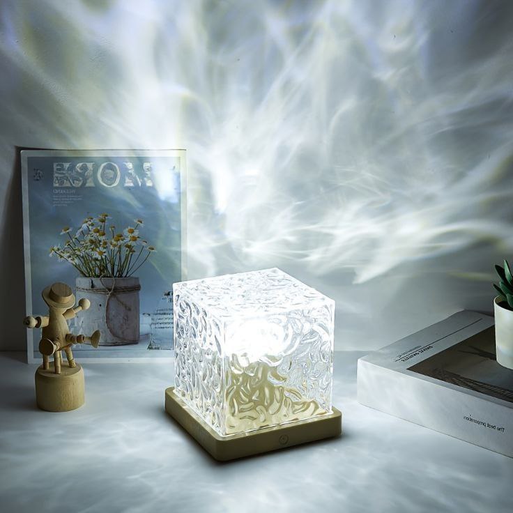 Water Ripple Projector Lamp
