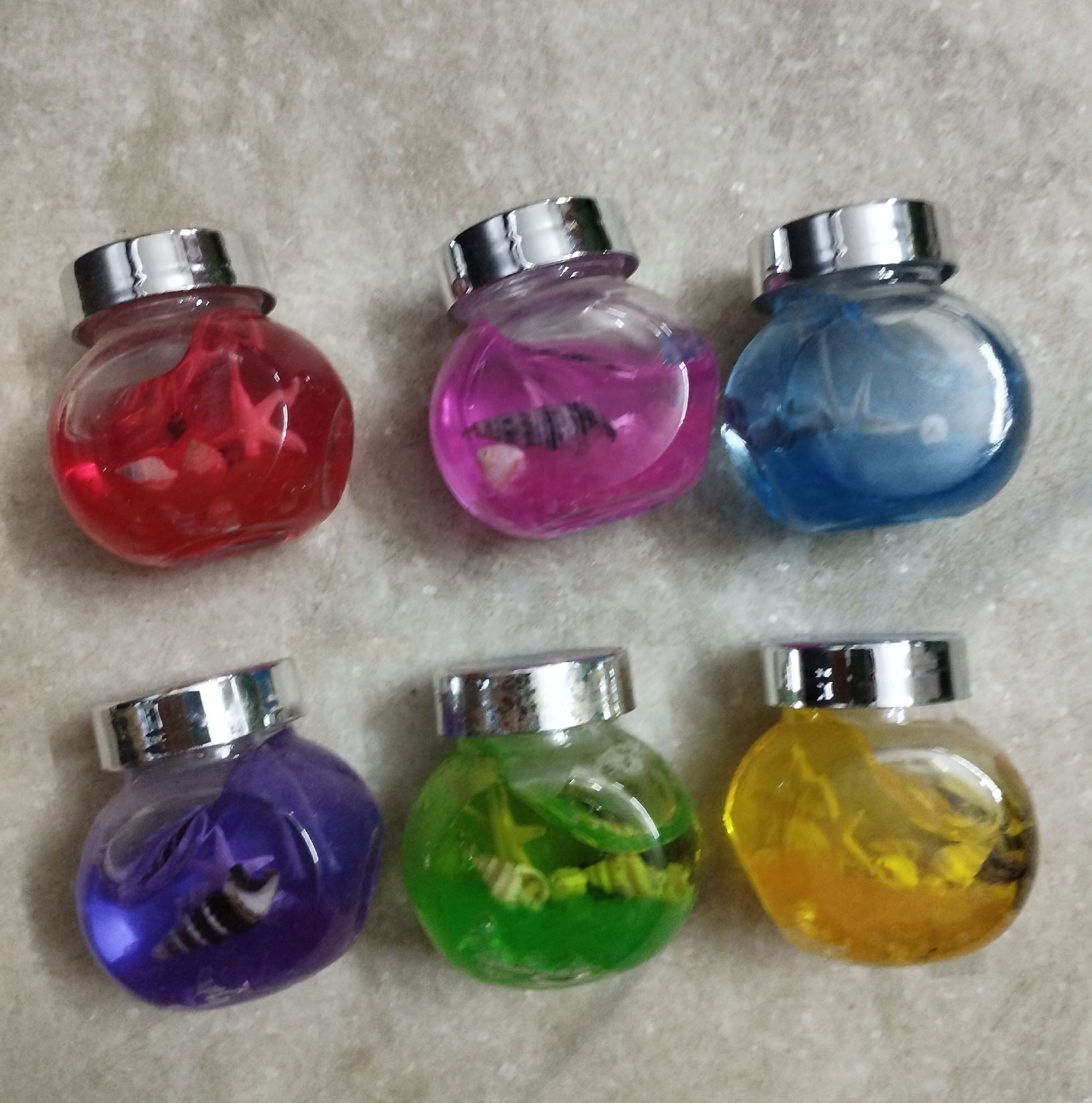 Glass Scented Candles Pack of 12 Piece