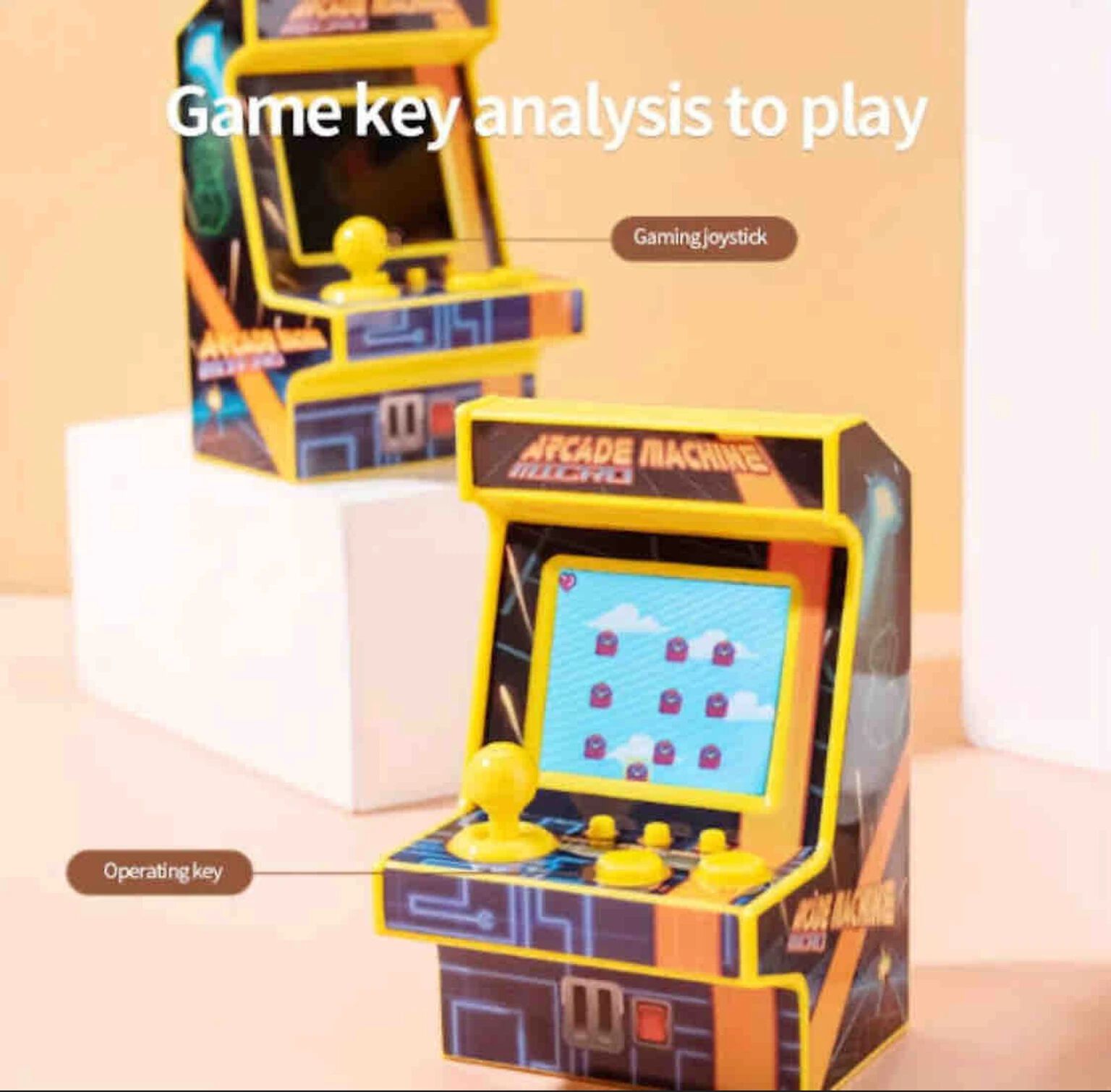 Mini Arcade Game Console