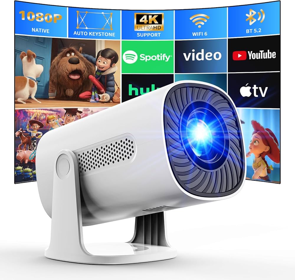Blue Projector