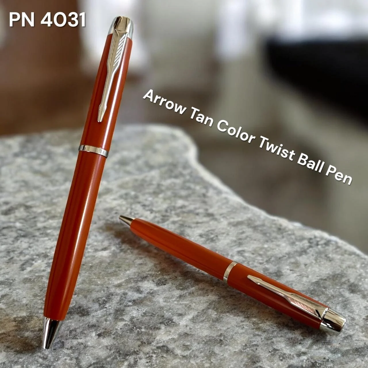 Arrow tan color ball pen