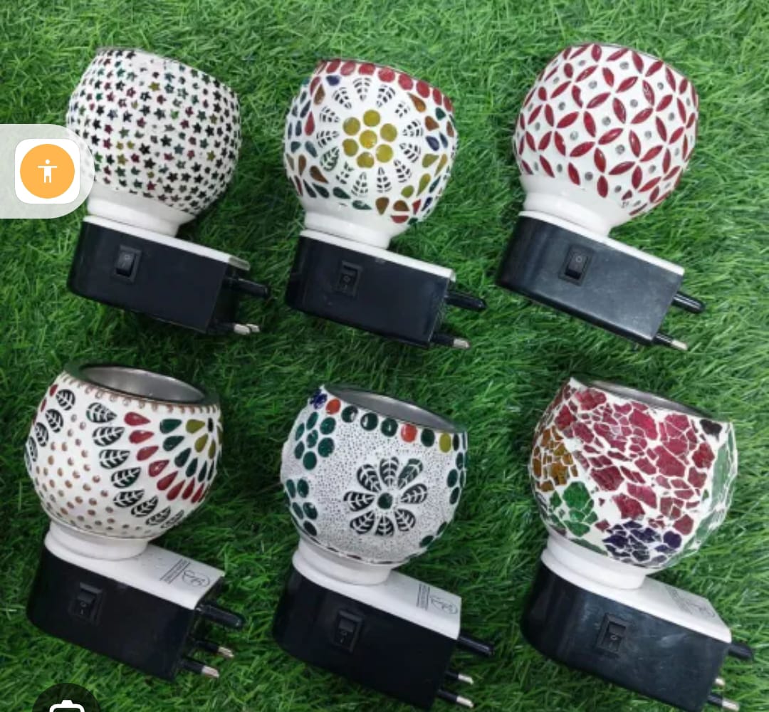 Plug-In Camphor Diffuser Lamp
