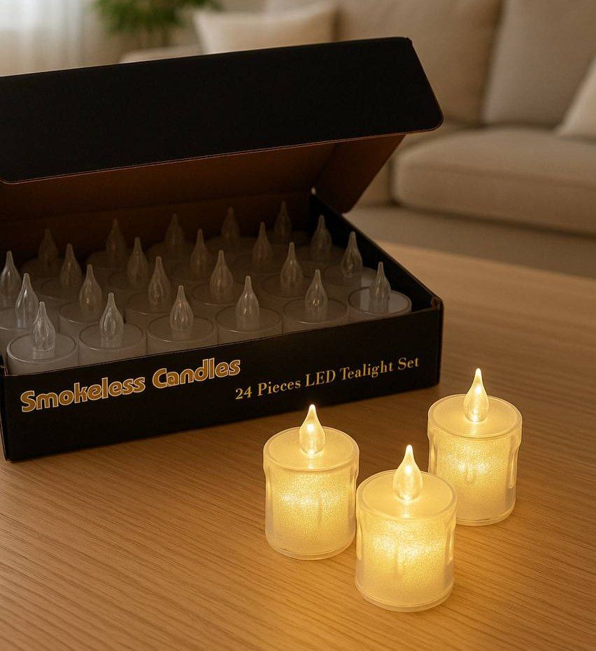 Smokeless RGB LED Candle (2.5 Inch)