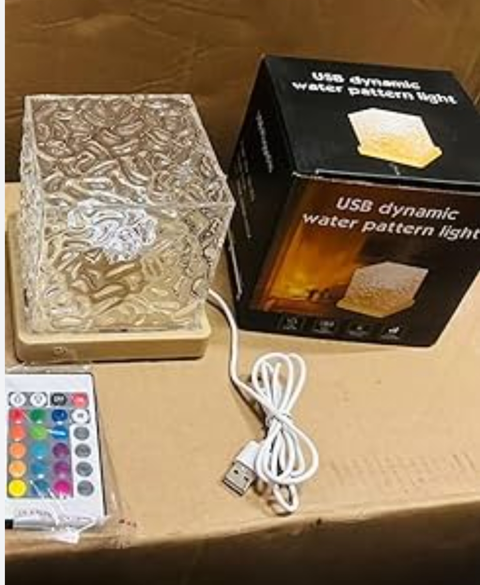 Water Ripple Projector Lamp