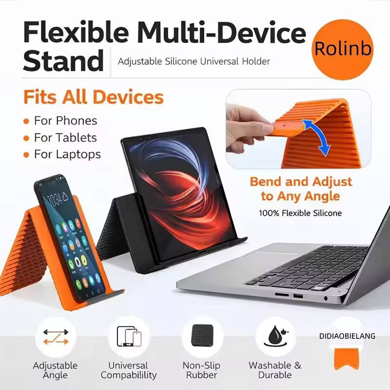 Flexible Multi-Device Stand