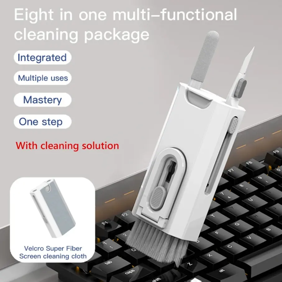 Electronics Cleaning Brush Kit