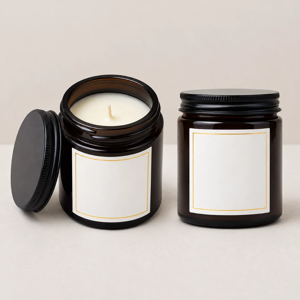 Chocolate Salsa Jar Candle