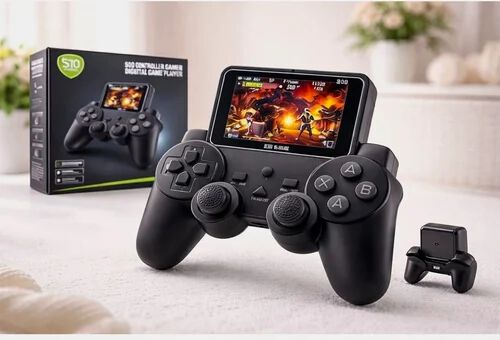 Handheld Game Console with Controller