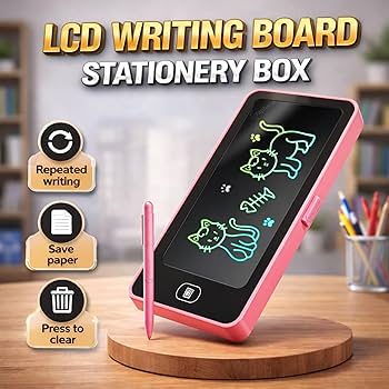 Geometry Pencil Box