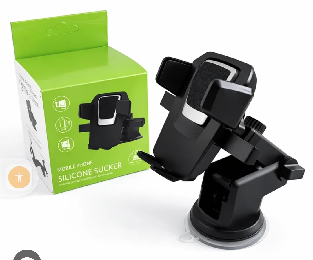 Silicone Suction Phone Holder