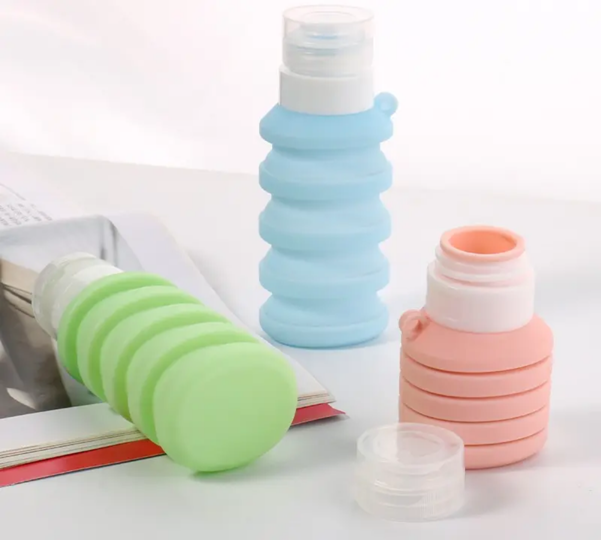 Travel Toiletry Bottle