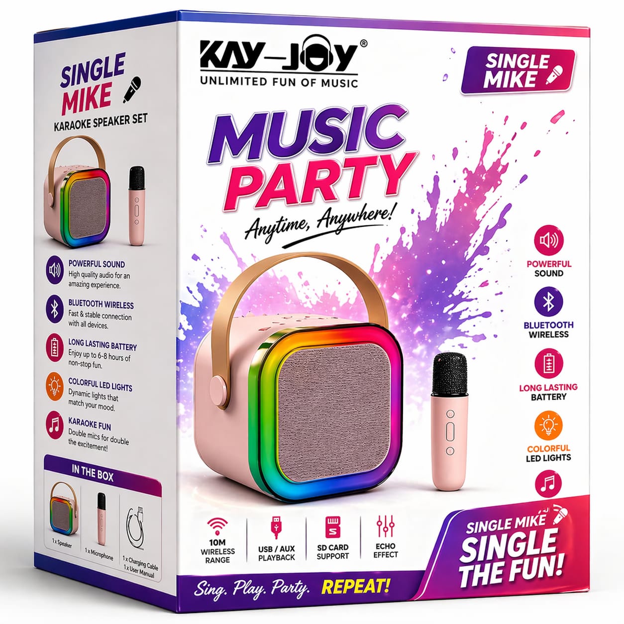 Bluetooth Speaker with Microphone