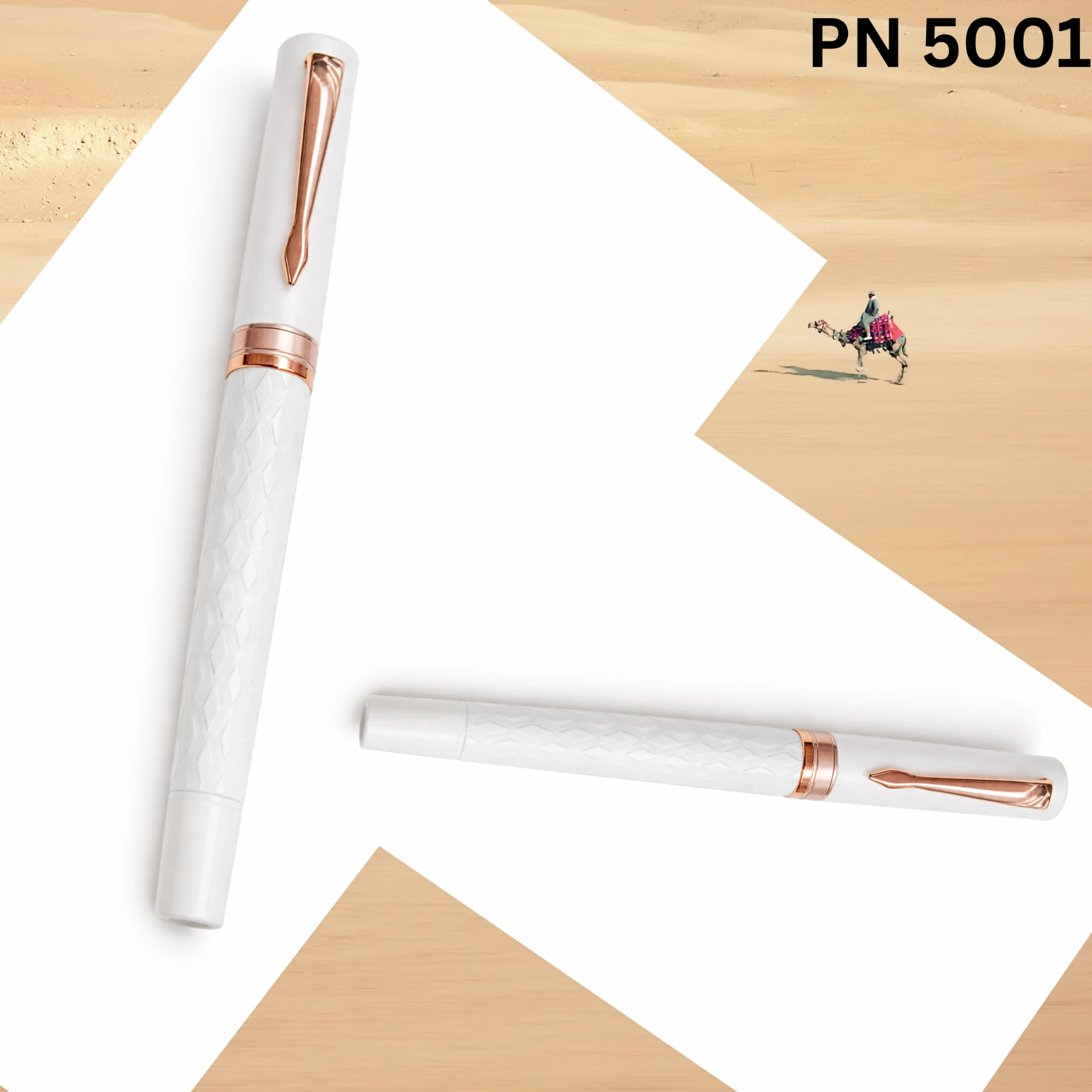 Elegant White designer Ball pen