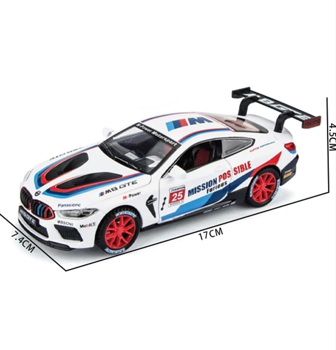 1:24 Scale BMW Die-Cast Car