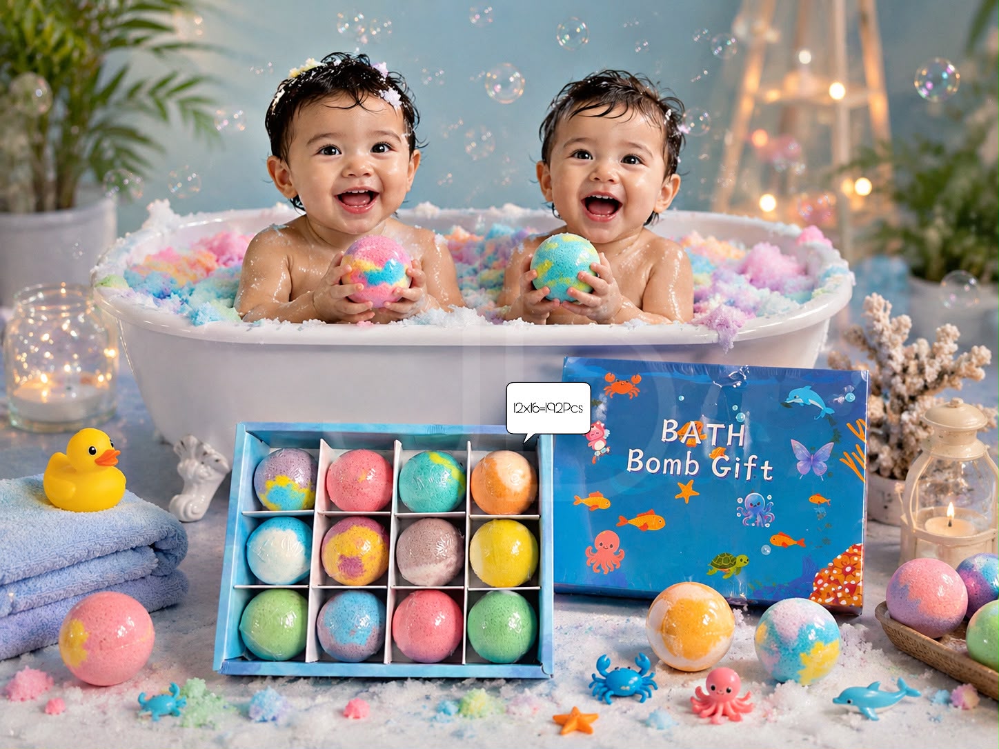 Bath Bomb Toy