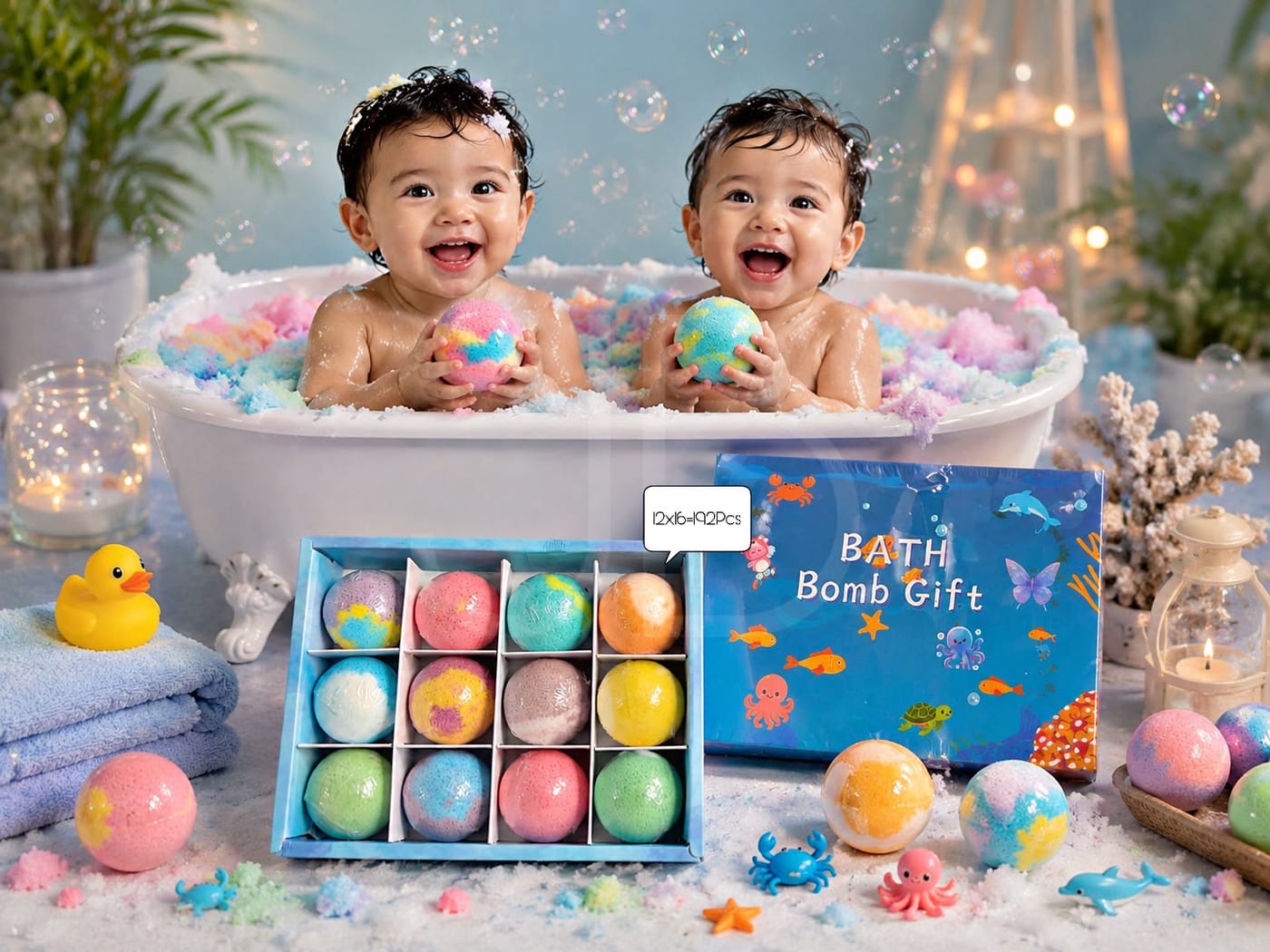 Bath Bomb Toy