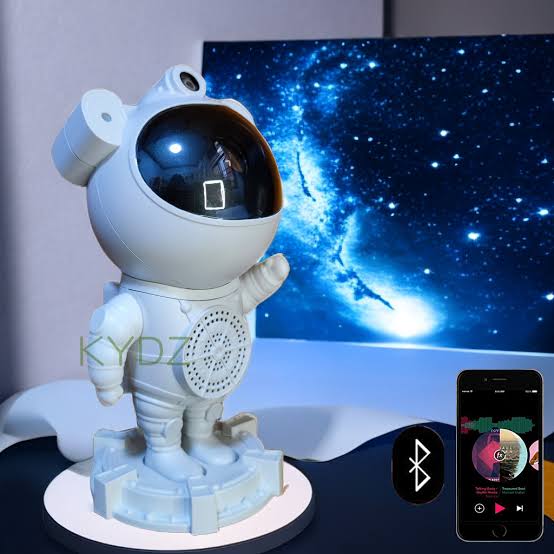 Astronaut Galaxy Projector with Bluetooth Speaker