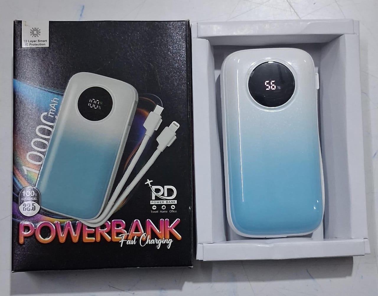 10000mah PD Fast Charging Power Bank