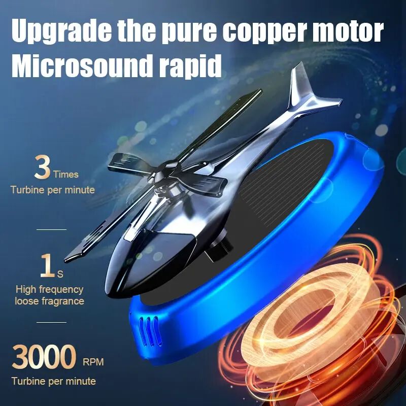 Helicopter Car Air Freshener