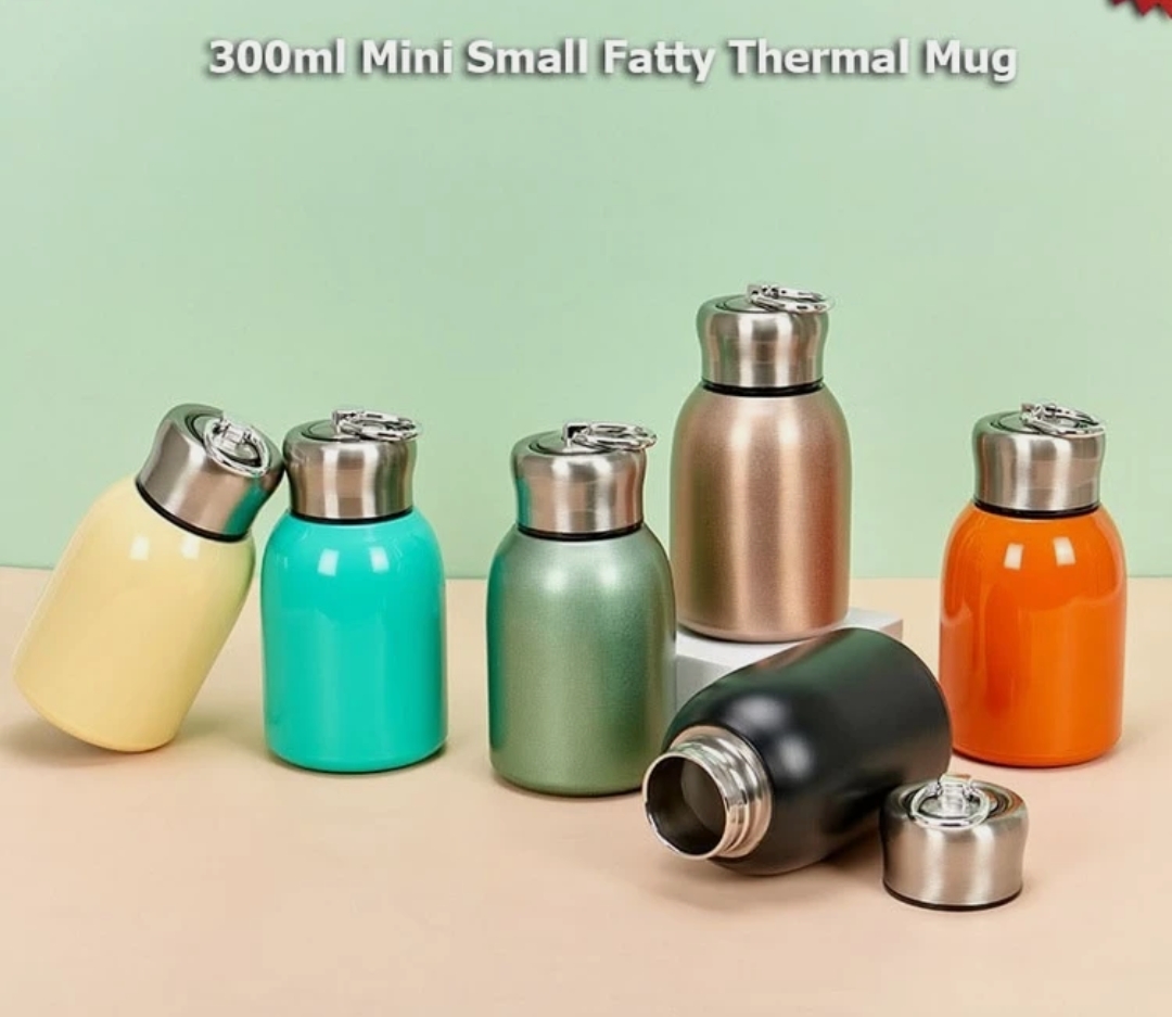 300 ml Matka-Shaped Water Bottle