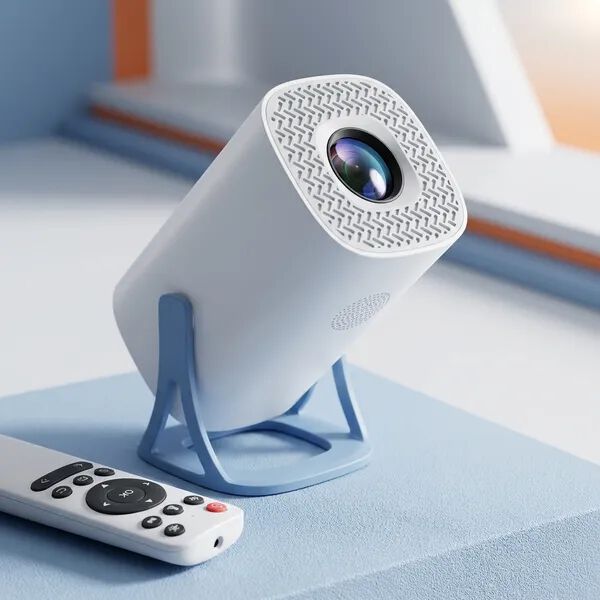 Orange Projector