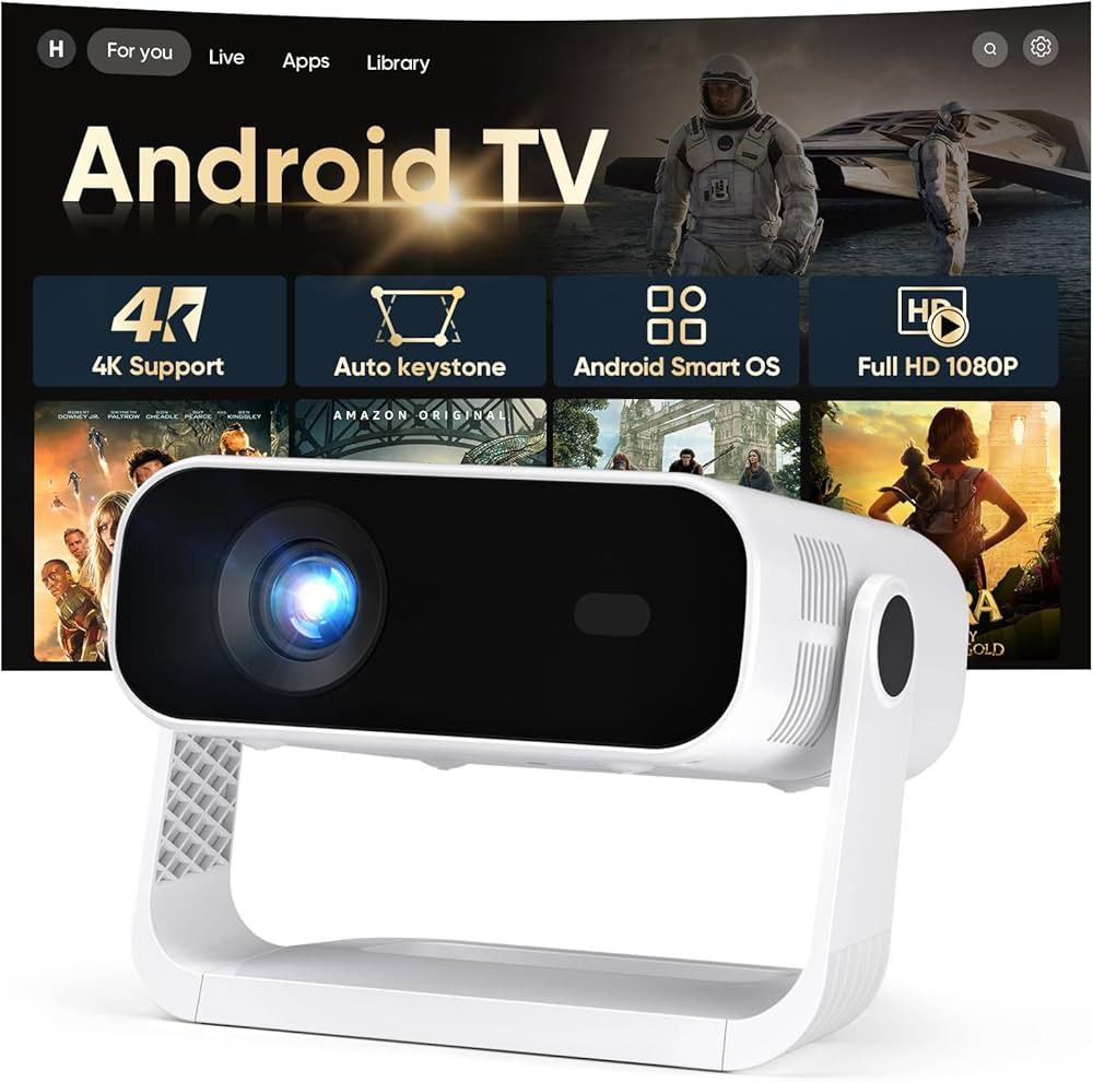 8K Smart Projector
