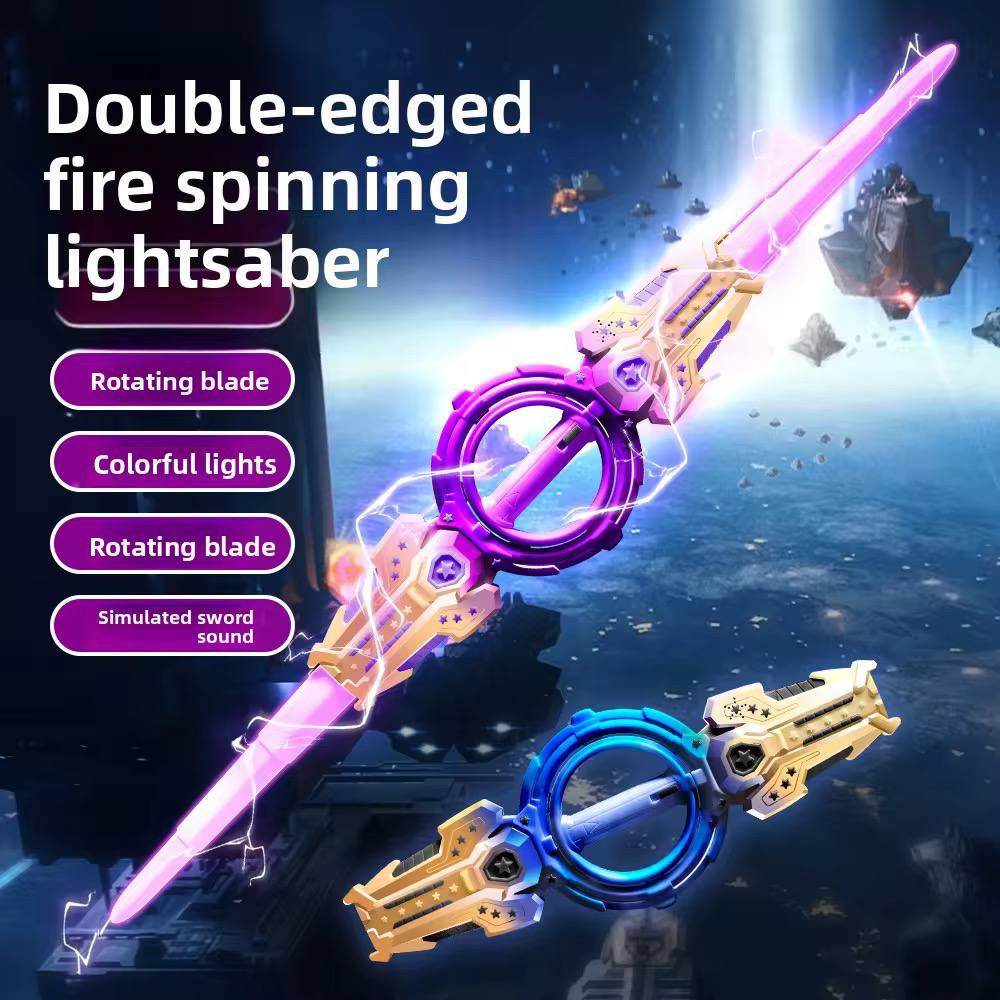 Double Edge Rotating Sword