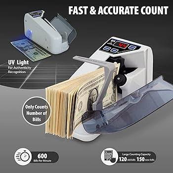 Portable Cash Counting Machine
