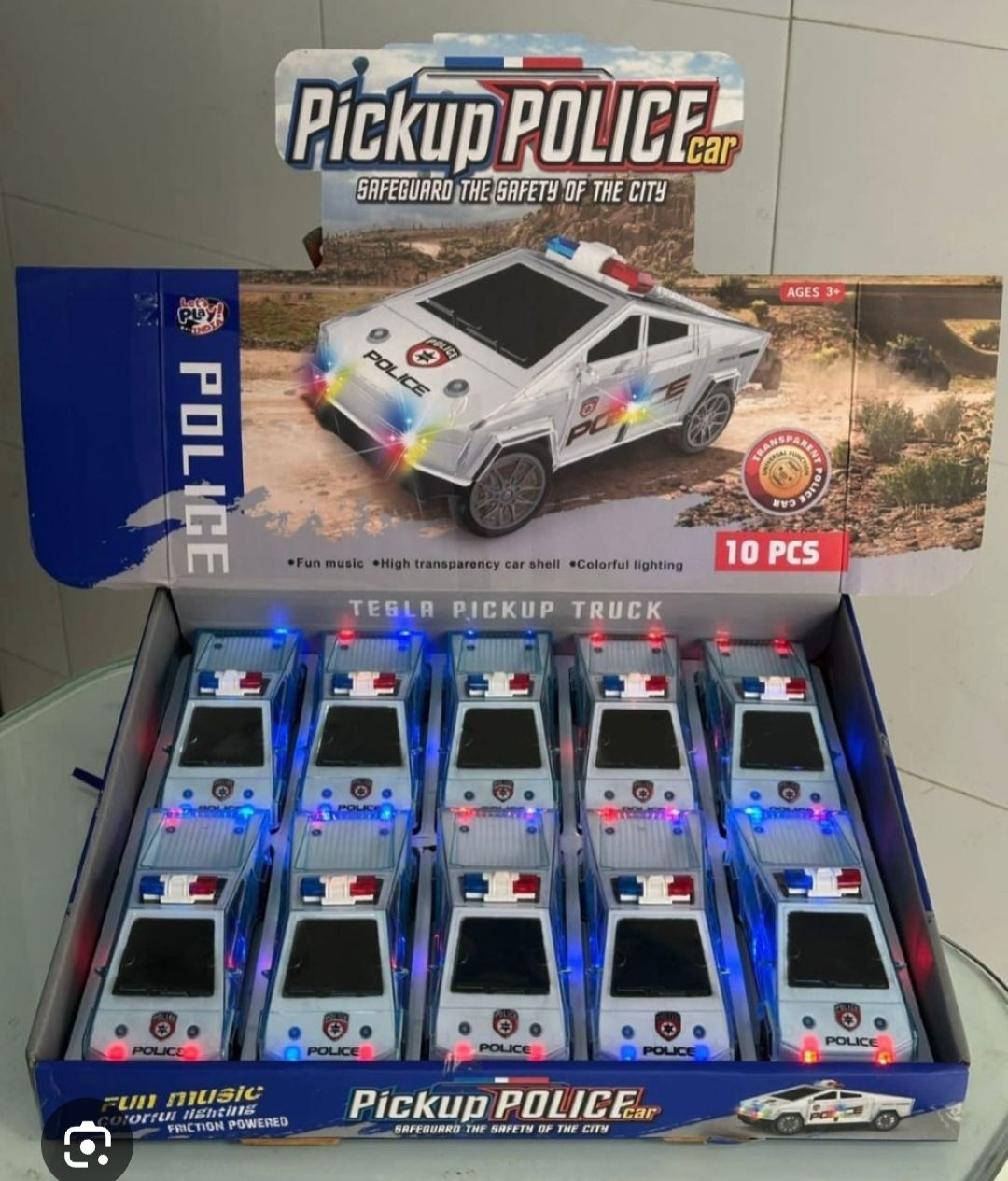 Police Car