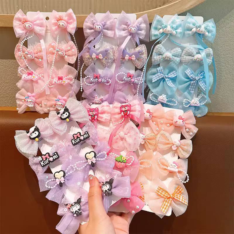 Barbie Hair Accessories 8 Piece Set