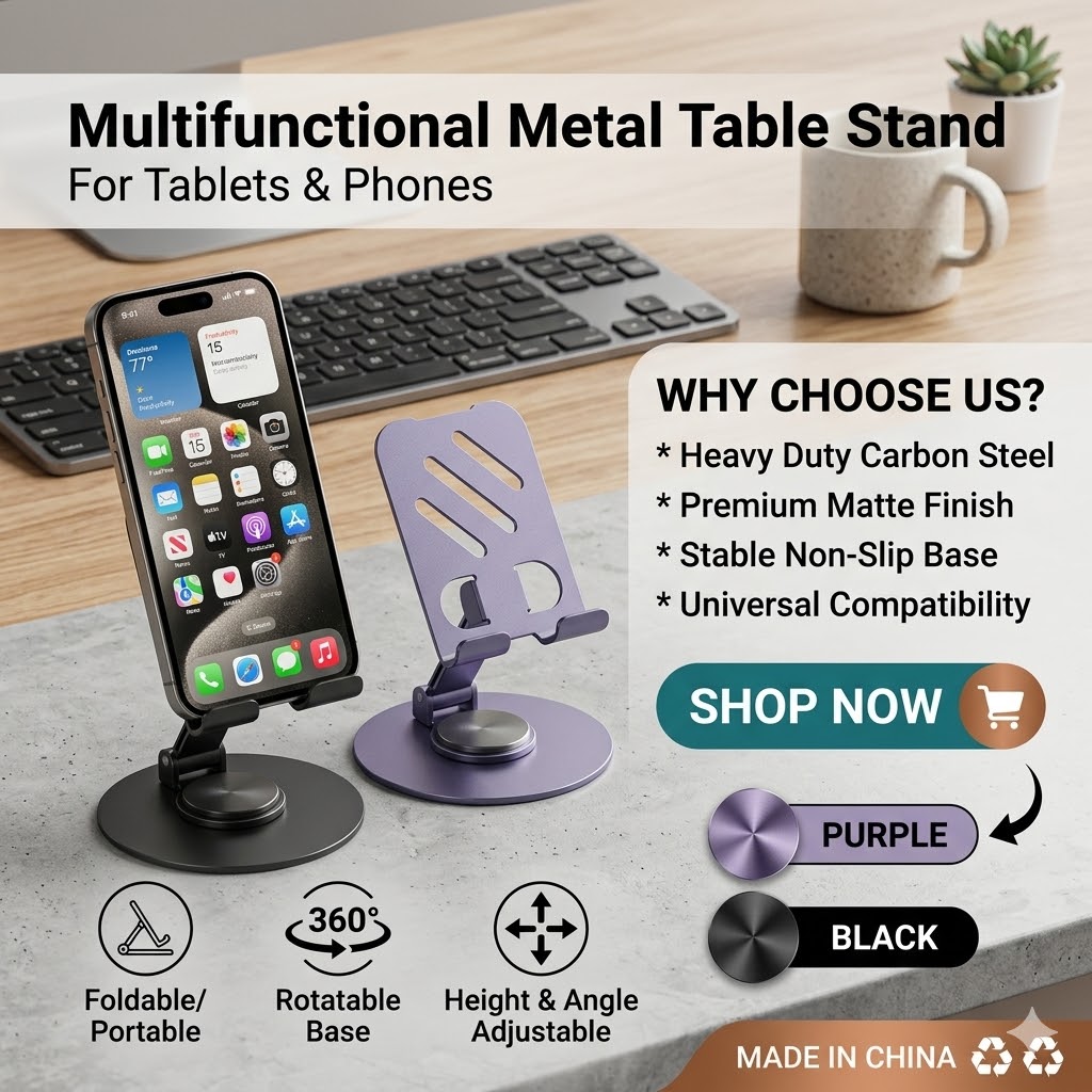 Desktop Bracket Mobile Stand