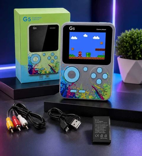 Handheld Game Console