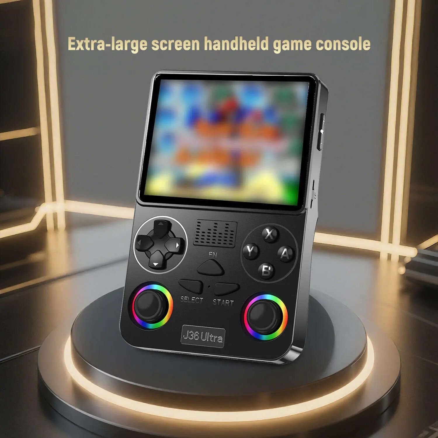Handheld Game Console