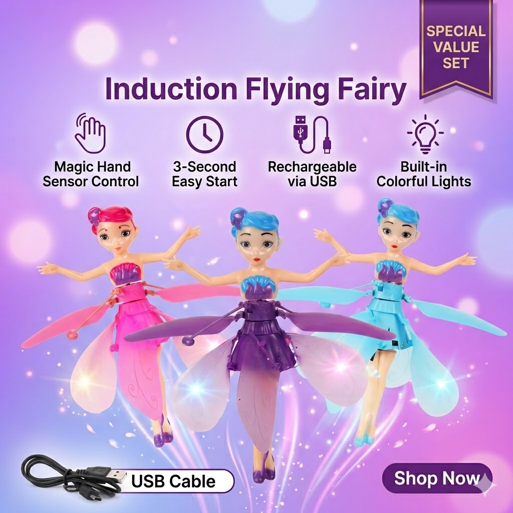 Flying Fairy Doll