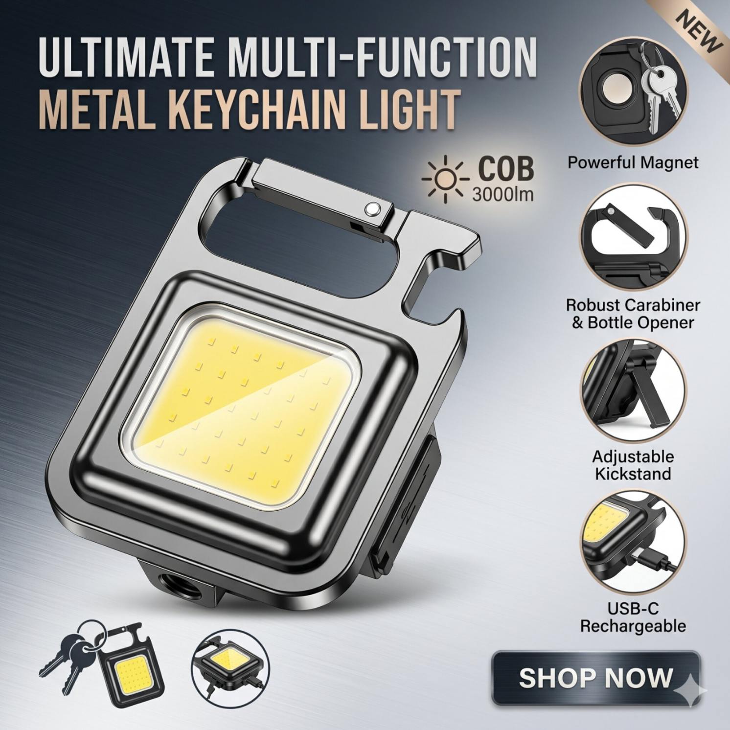 Keychain Flashlight