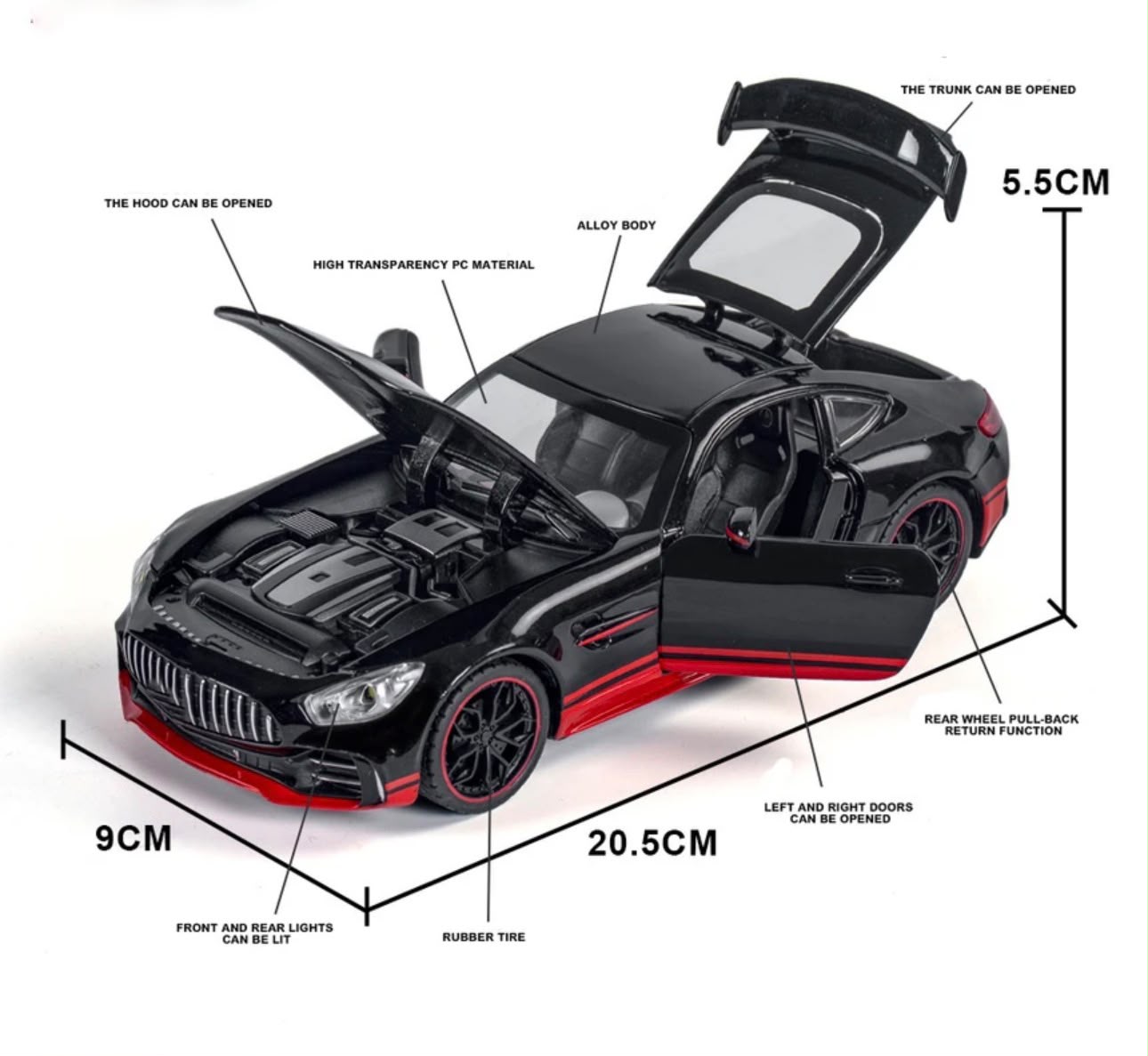 Mercedes Die-Cast 1:24
