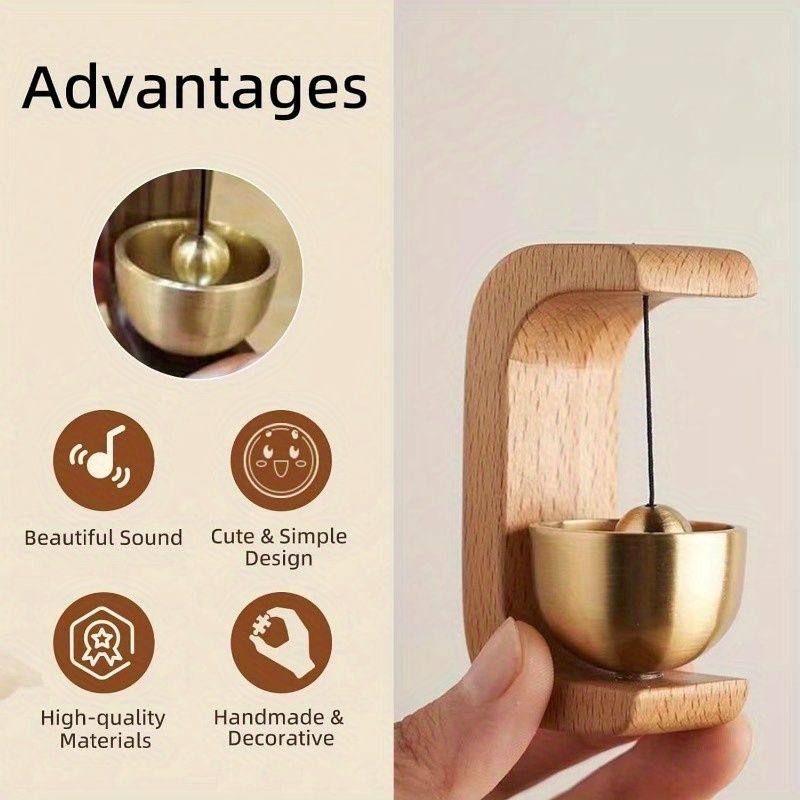 Brass Door Bell