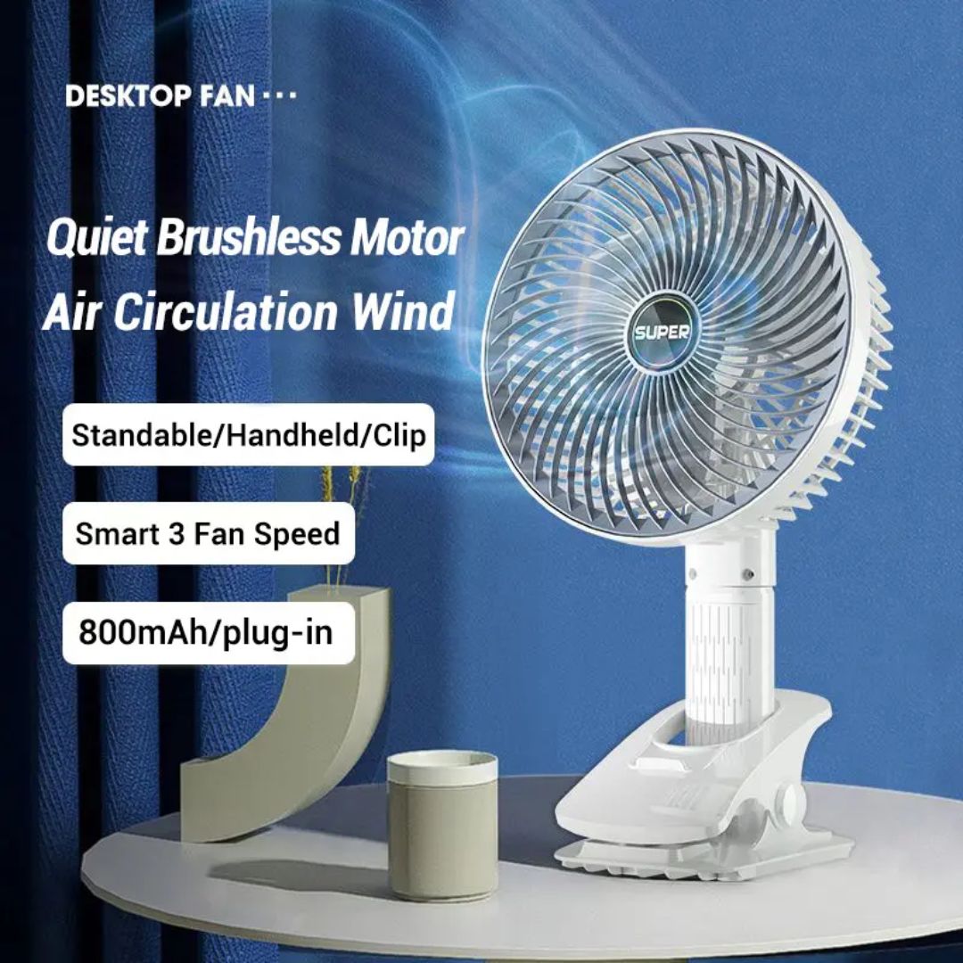 Multifunction Handy and Wall Hanging Fan