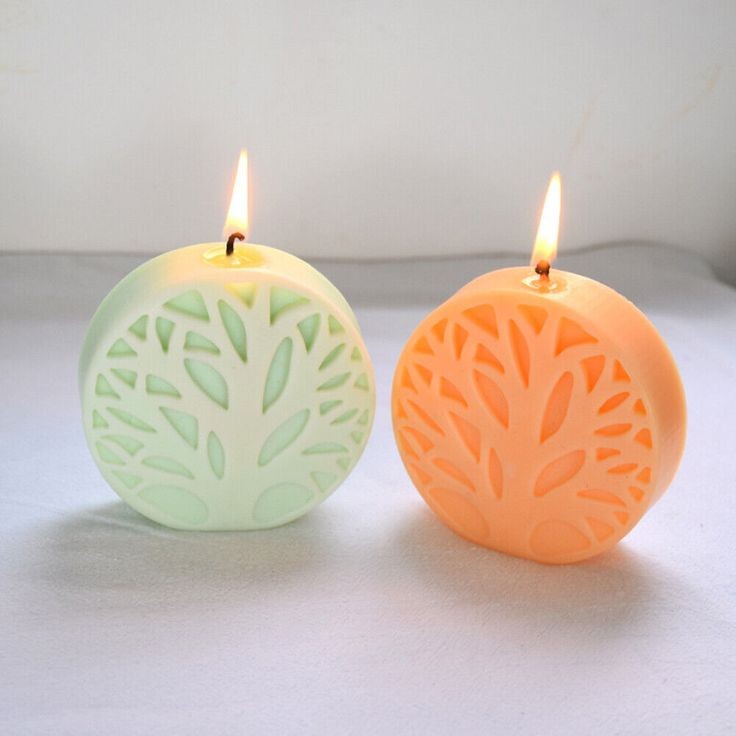 Scented 3D Life Tree Candle