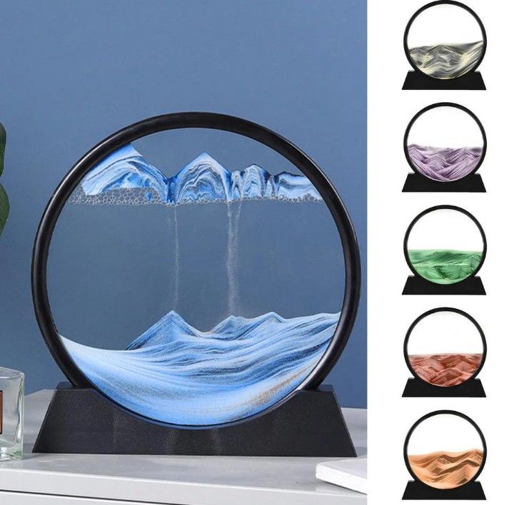 3D Moving Sand Art Frame