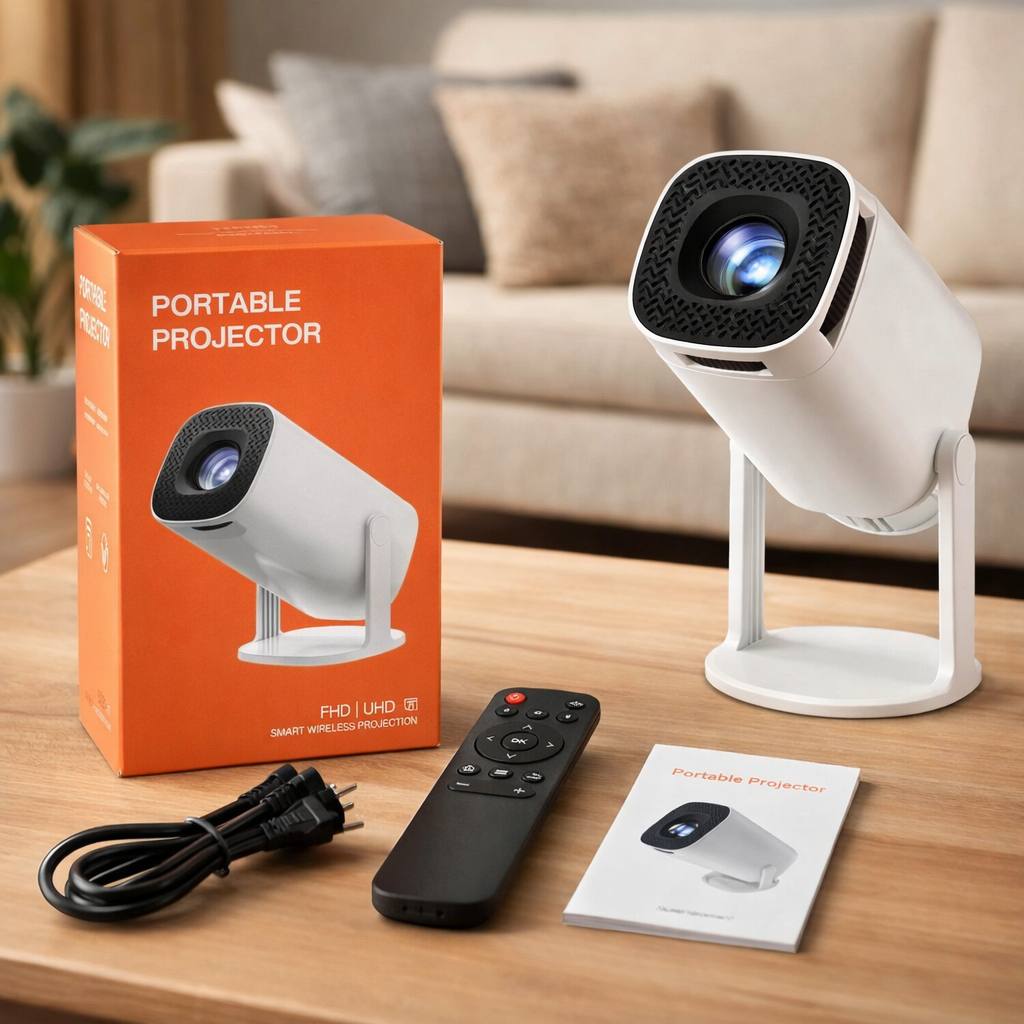 Full HD Portable Projector