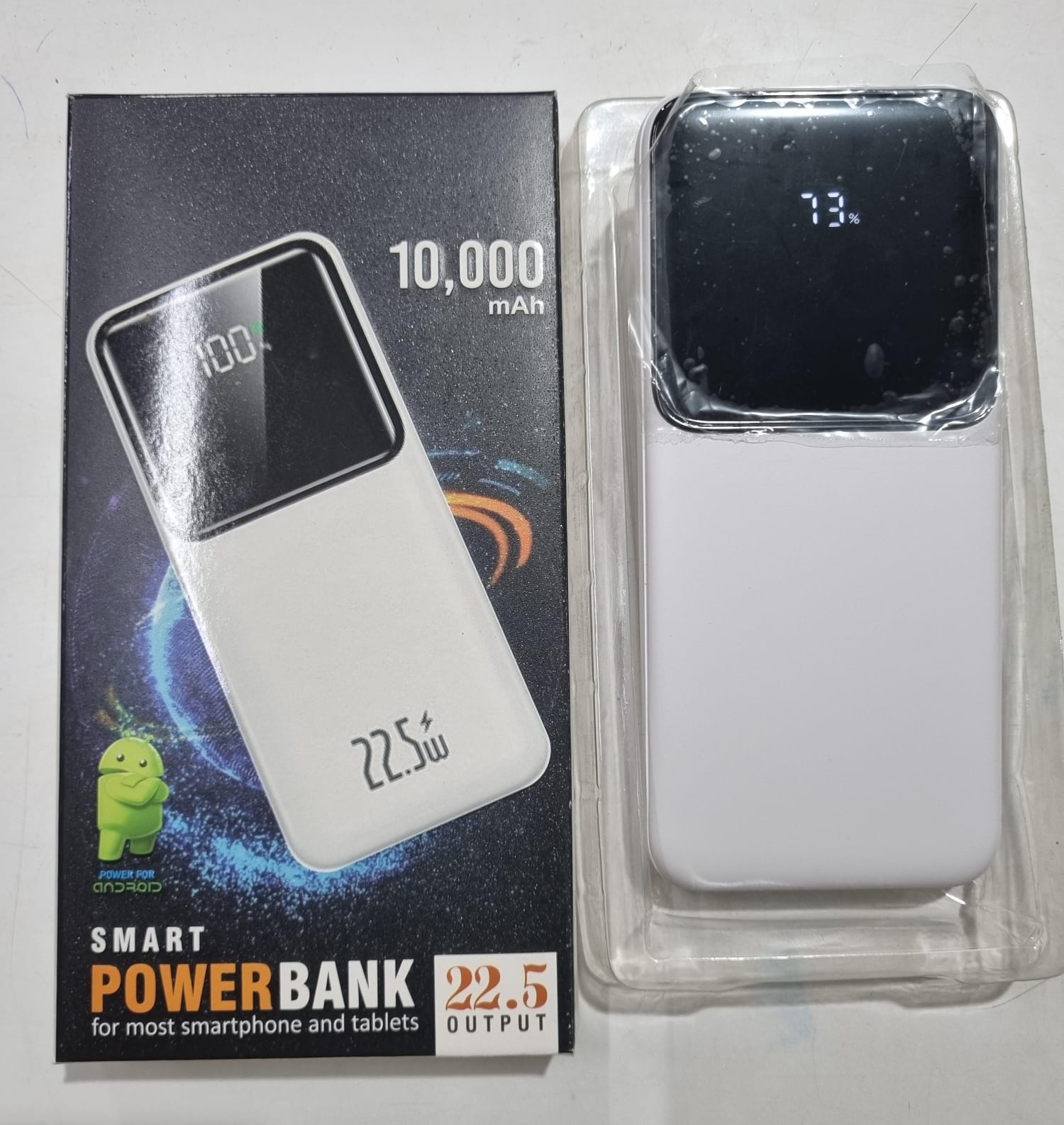 10000mah 22.5W Fast Charging Power Bank
