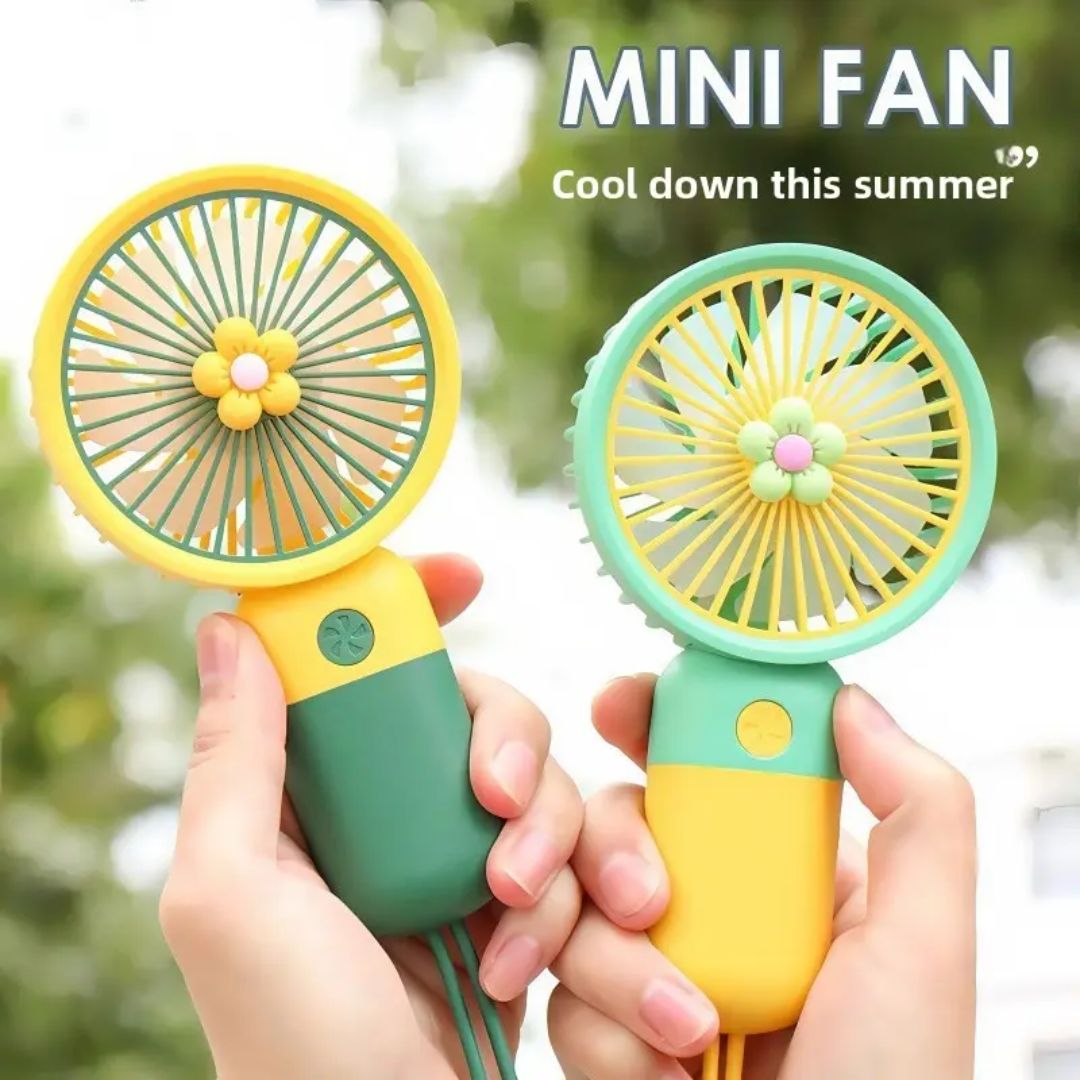 Colourfull Handy Fan