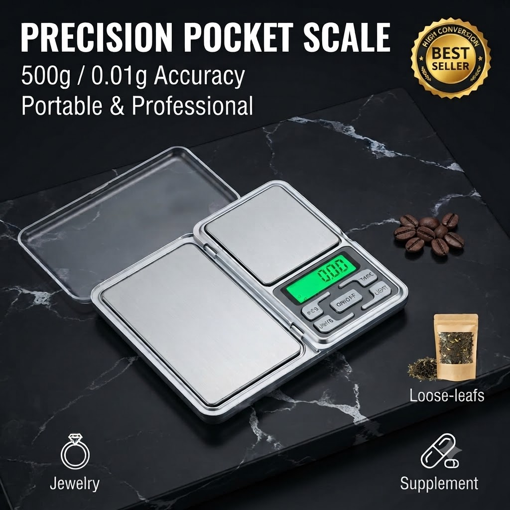 Digital Pocket Scale