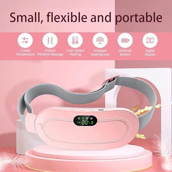 Rechargeable Heating Waist Belt