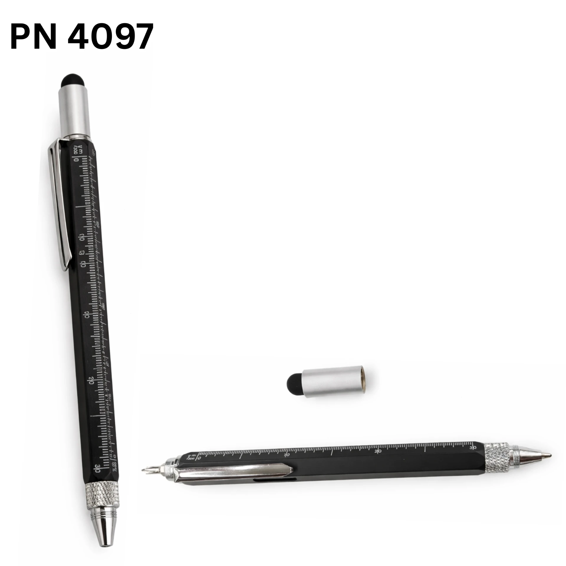 Tool black stylus ball pen